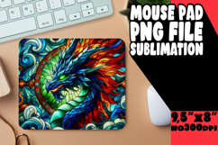 Playful MOUSE PAD Design Magic, Animals Product Image 1