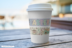 Easter Coffee Sublimation Png Product Image 5