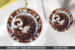Animals Stained Glass Ornament Bundle, 30 High-Quality PNG Product Image 5