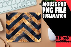 Glitter Stripe Mouse Pad Art for Sublimation PNG Product Image 1