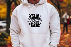 Gildan 18500 Hoodie Mockups, Christmas Gildan 18500 ladies Product Image 1