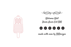 4th of July Earrings SVG Laser Cut Product Image 2