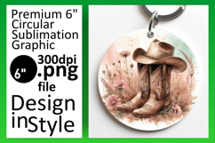 Dynamic Round Design Car Coaster PNG , Western Product Image 1