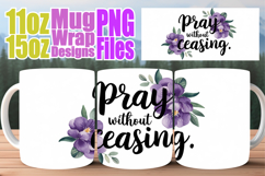 Sweet vibes 11oz 15oz sublimation wrap, Christian Product Image 1