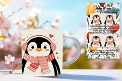 DYNAMIC 11oz Mug Wrap PNG Artwork , Valenines Animals Product Image 1