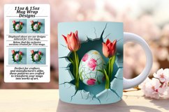Easter Floral Fantasy Mug Sublimation Product Image 1