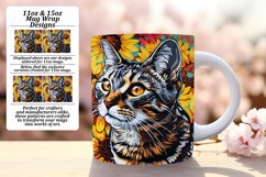 Springtime Serenity with Cat-Inspired Mugs Product Image 1