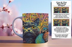 Cat Lover's Delight Mug: Sublimation Charm Product Image 1
