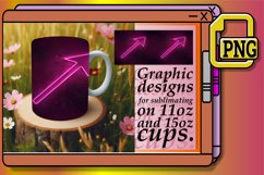 Neon Infusion: 15oz Mug Sublimation Marvels 11oz Product Image 1