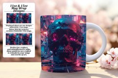 Diverse Sublimation Skull Designs Product Image 1