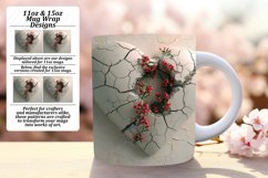 Springtime Adoration: Mug Wrap Design Product Image 1