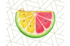 Strawberry Red Lemon Yellow Summer Clipart PNG, Summer Icons Product Image 5