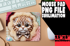 Sweet Mouse Pad Ideas for Gifts, Holiday Pets Product Image 1