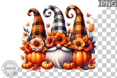 Halloween Gnome Sublimation - Clipart PNG Design Product Image 1