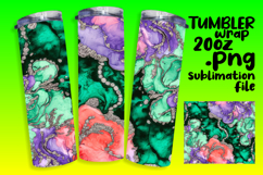 Custom 20oz Sublimation File , Abstract Pattern Product Image 1