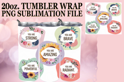 SWEET ADVENTURES 20oz TUMBLER WRAP, Quote Product Image 1