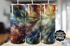 Stained On Stained Glass Tumbler Warp - Tumbler Design Product Image 1
