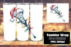 Sublimation Artwork for 20oz Tumblers , Holiday Product Image 1