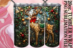 Radiant Smiles 20oz tumbler wrap, Holiday Product Image 1