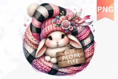 Mother's Day Bunny Sublimation Bundle Product Image 2