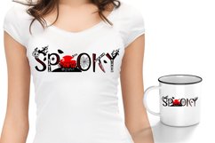 Spooky Happy Halloween, Sublimation for Halloween Product Image 5