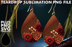 Beautiful Teardrop Earrings Ideas, Leopard Prints Product Image 1