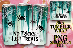 PRESENT OF LOVE 20oz TUMBLER WRAP, Halloween Product Image 1