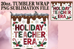 Dreamy vibes 20oz tumbler wrap, Teacher Product Image 1