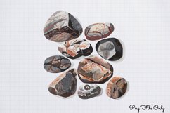 Big Bible Collection Watercolor Clipart PNG Product Image 1