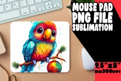 BRIGHT MOUSE PAD INSPIRATIONAL DESIGN, Christams Product Image 1