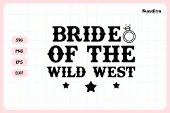 Cowgirl Bachelorette Party Saying SVG | Wild West Product Image 3