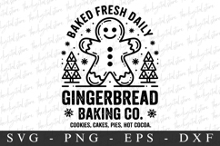 Bakery Fresh Daily Svg | Christmas svg Product Image 1
