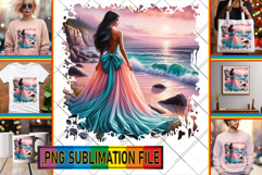 Stylish PNG Art for TSHIRTS, Women Product Image 1