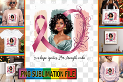 Timeless TOTE BAG Designs PNG, Cancer Product Image 1