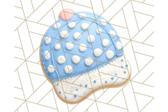 Baseball Cap Cookie Clipart PNG, Fun Hats in Cute Styles Png Product Image 5