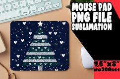 BRIGHT MOUSE PAD SUBLIMATION STYLE, Holiday Product Image 1