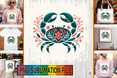 Sweet TOTE BAG Gift Ideas PNG, Flower Animals Product Image 1