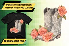 Frontier Flair: Wild West-inspired Sublimation Designs Product Image 1