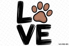 Love Svg | Halloween Svg | Svg Cut Files Product Image 1