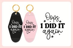 20 Funny Driving Motel Keychain SVG Vol.2 Bundle Product Image 4
