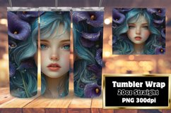 GRACEFUL 20oz Tumbler Wrap , Fairy Product Image 1