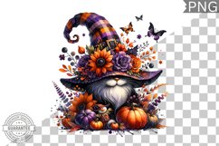 Halloween Cat Sublimation - Clipart PNG Design Product Image 1