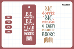 Bookmark Saying SVG | Funny Book Lovers - Bigger Books Product Image 3