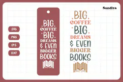 Bookmark Saying SVG | Funny Book Lovers - Bigger Books Product Image 3