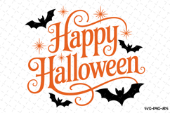 Happy Halloween Svg | Halloween Svg | Svg Cut Files Product Image 1