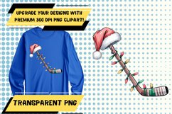 Stylish PNG Design for Tote Bag Crafts , Christmas Product Image 1
