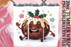 PRESENT OF HARMONY 20oz TUMBLER WRAP, Cute Christmas Product Image 1