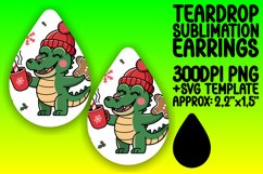 Elegant Teardrop Design for Crafting , Christmas Product Image 1