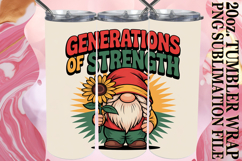 TIMELESS MOMENTS 20oz TUMBLER WRAP, Juneteenth Product Image 1