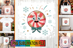 Radiant TSHIRT Gift Ideas PNG, Cute Christmas Product Image 1